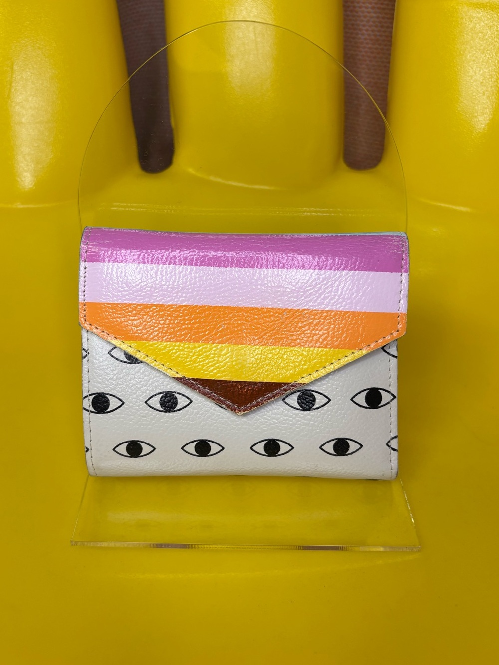 Min & Mon Eye-Print Wallet